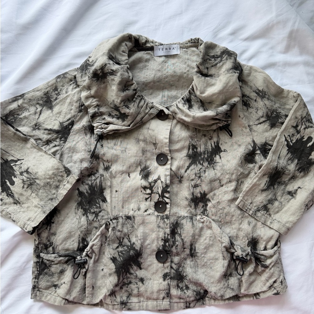 Terra Tie-Dye Jacket - Picture 2 of 5